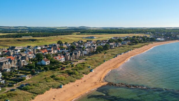 Elie has a high number of short-term lets and second homes.