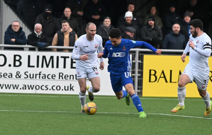 Montrose will enjoy a weekend off after the defeat to Cove Rangers.