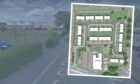 The new Dunfermline housing plans for the site of Pitcorthie school