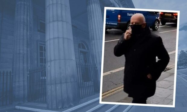 Robert MacGregor appeared at Perth Sheriff Court