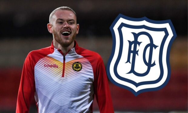 Zak Rudden has signed a pre-contract agreement with Dundee