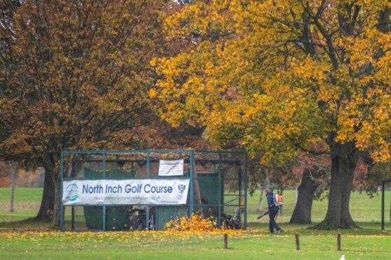 North Inch Golf Course was previously threatened with closure but has seen its fortunes change over the past six years