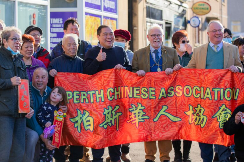 Chinese New Year commemoration in Perth