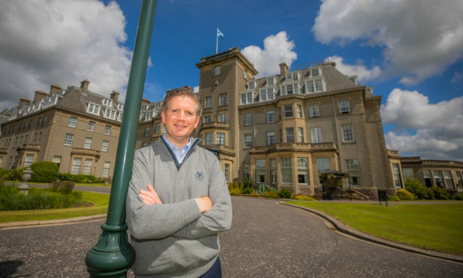 Conor O'Leary, managing director at Gleneagles Hotel