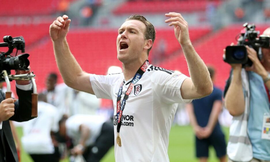 Former Fulham ace Kevin McDonald 