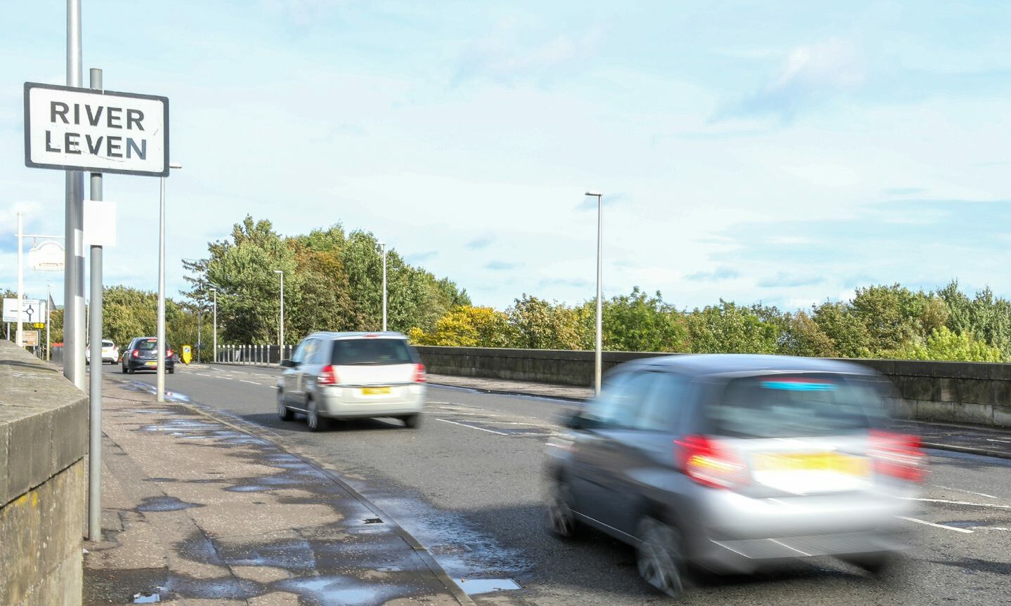 There are fears the bridge works could hold up the Levenmouth rail link