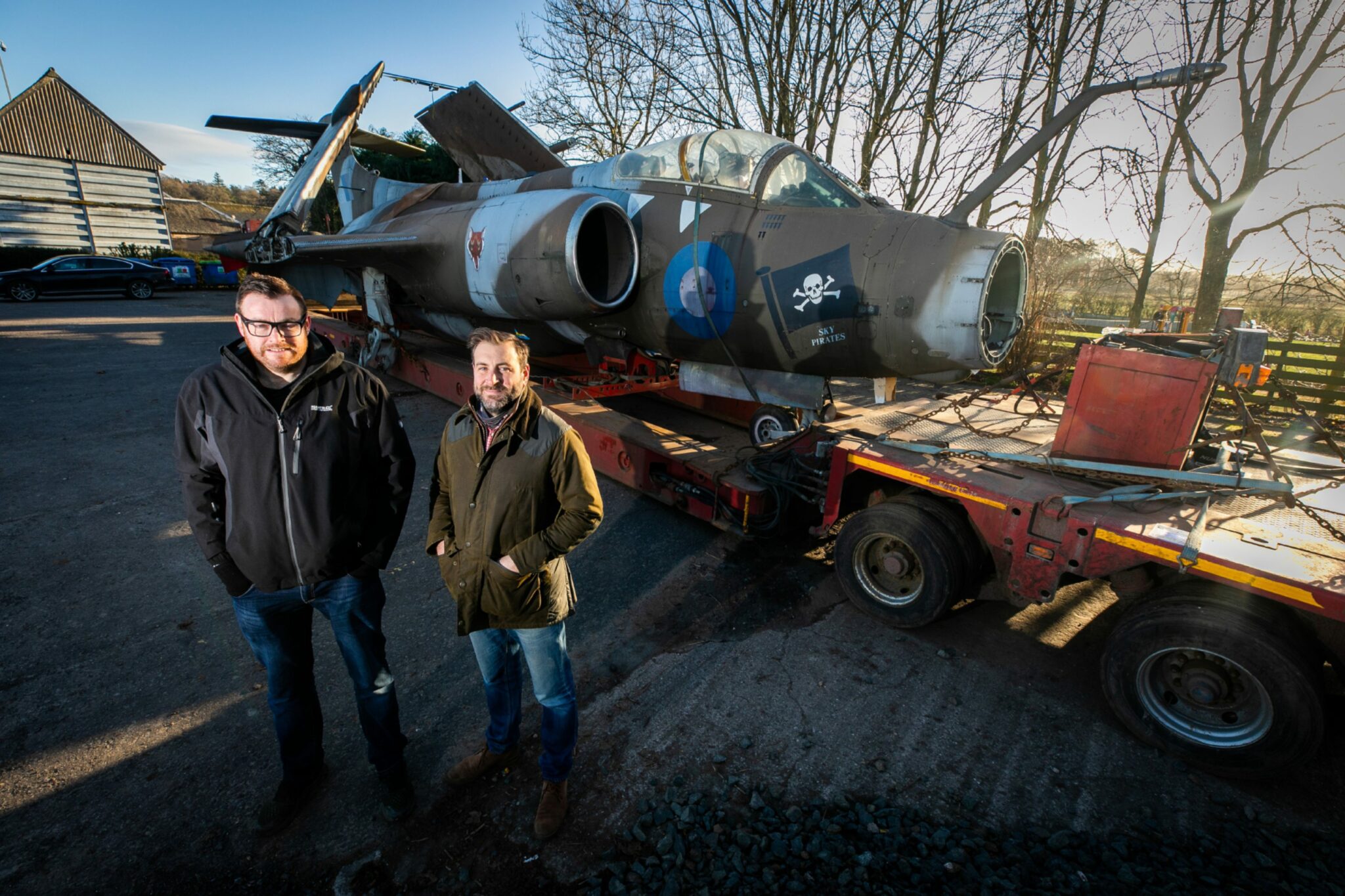 Scottish Deer Centre unveils ambitious plans for £28,000 Buccaneer jet