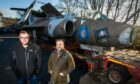 The new Scottish Deer Centre Buccaneer is still on a trailer but will be moved this month.