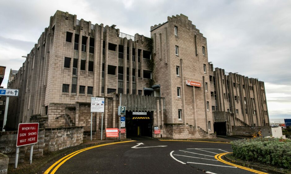 It's £3.80 to park for more than four hours in the Esplanade multi-storey in Kirkcaldy.
