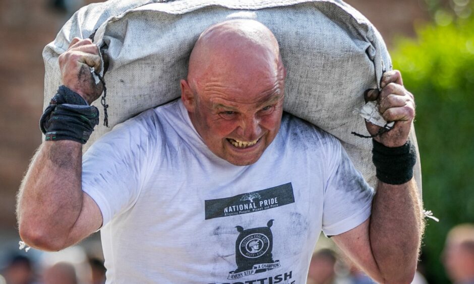 Last year's Scottish Coal Carrying Race.