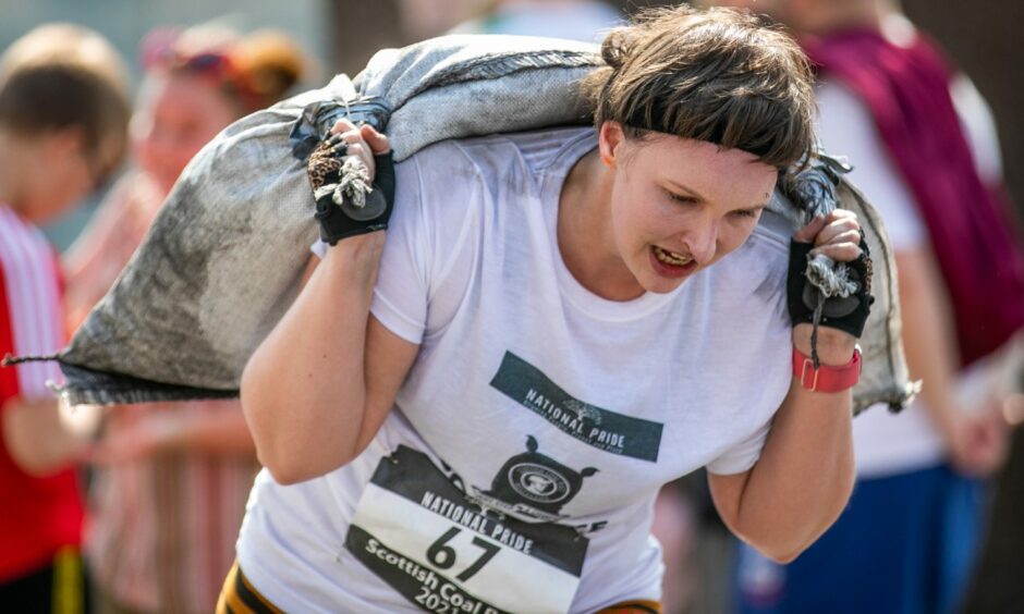 Senior Ladies Coal Race Event, 2021