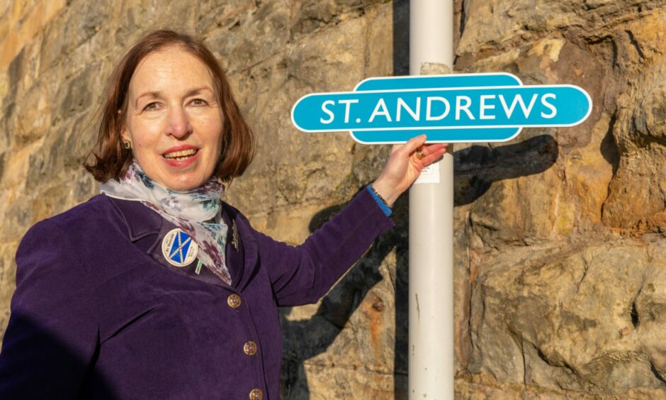Jane Ann Liston says the St Andrews blocked drains aren't good enough