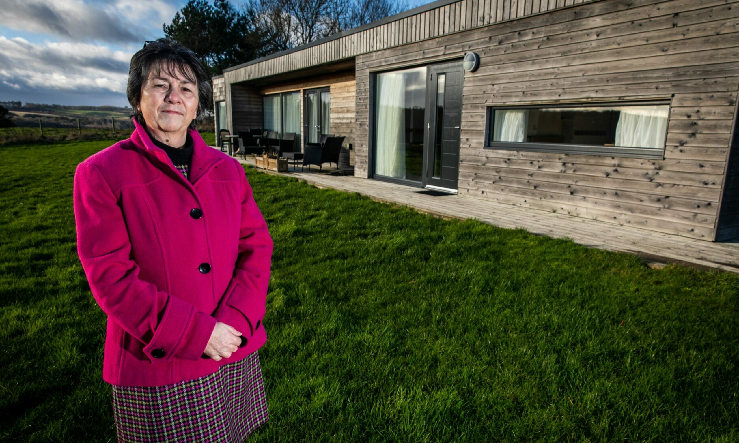 Moira Henderson is chairwoman of Fife Tourism Partnership