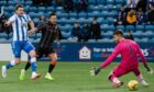 Marc McNulty netted his first goal of the season for Dundee United in the Kilmarnock win