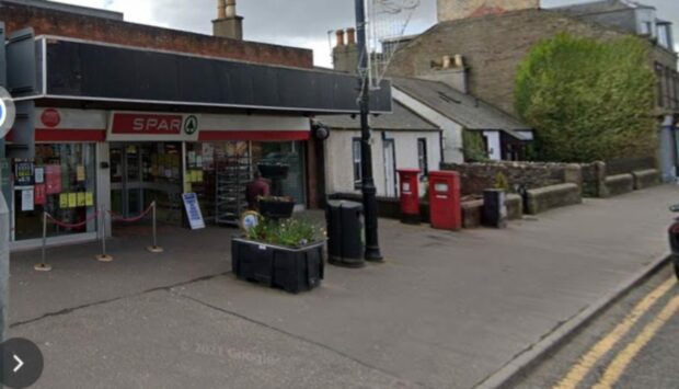 The Post Office branch in the store on Carnoustie High Street is closing for a fortnight.