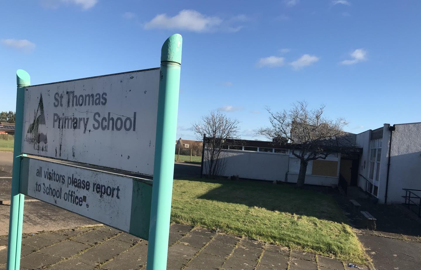 Get it down: Call to bulldoze old Arbroath primary school