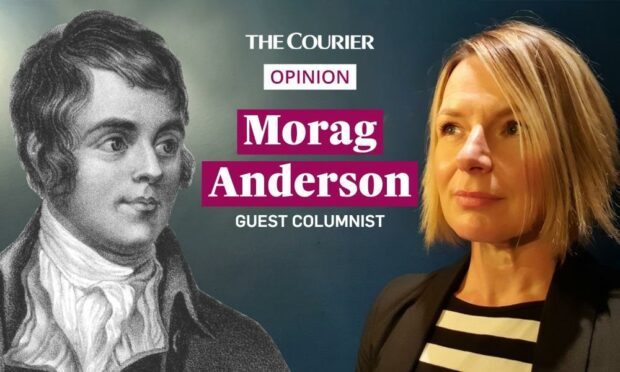 Perthshire poet Morag Anderson has written three new poems on behalf of some of  the women in Robert Burns' life.