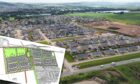 Guild Homes wants to extend its Strathmore Fields development west towards the Forfar bypass.