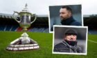 Scottish Cup TV selections: James McPake's Dundee and Dick Campbell's Arbroath will be shown live in the fifth round.