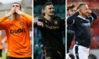Nadir Ciftci, Tony Watt and Leigh Griffiths have all been in the spotlight as St Johnstone, Dundee United and Dundee chase January goals