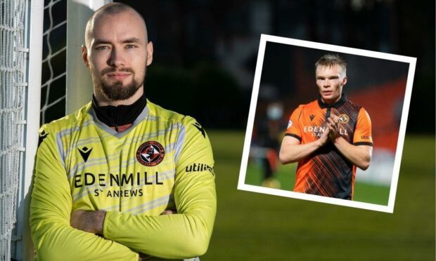 Ilmari Niskanen (inset) gave Carljohan Eriksson the lowdown on life at Dundee United