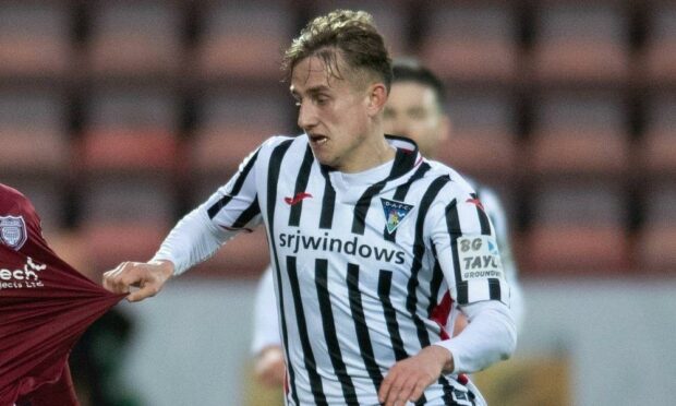 Matty Todd wants to do his bit in Dunfermline Championship survival battle after signing a new deal. Supplied by SNS