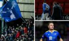 There were plenty of talking points thrown up by St Johnstone's draw with Dundee. Supplied by SNS