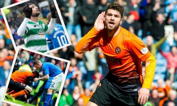 New St Johnstone signing Nadir Ciftci has had a colourful career so far.