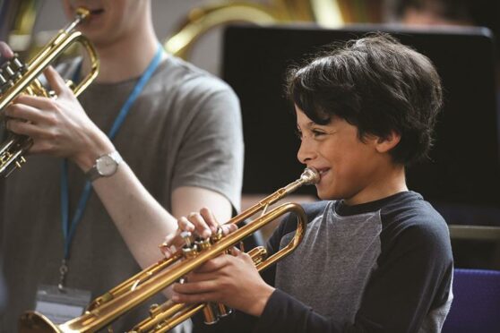 Music classes for kids from NYOS