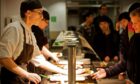 Catering jobs in St Andrews at the university.