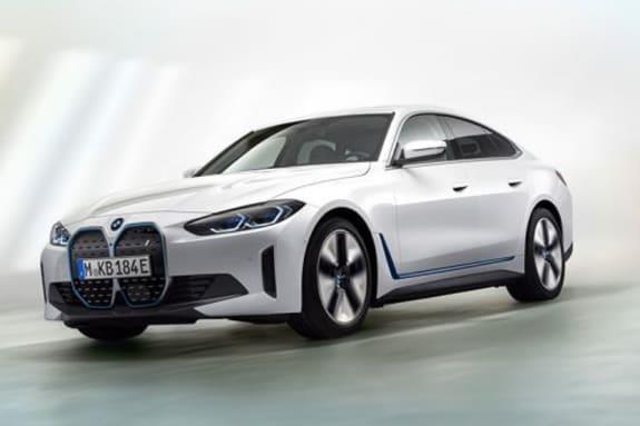 new fully electric BMW i4