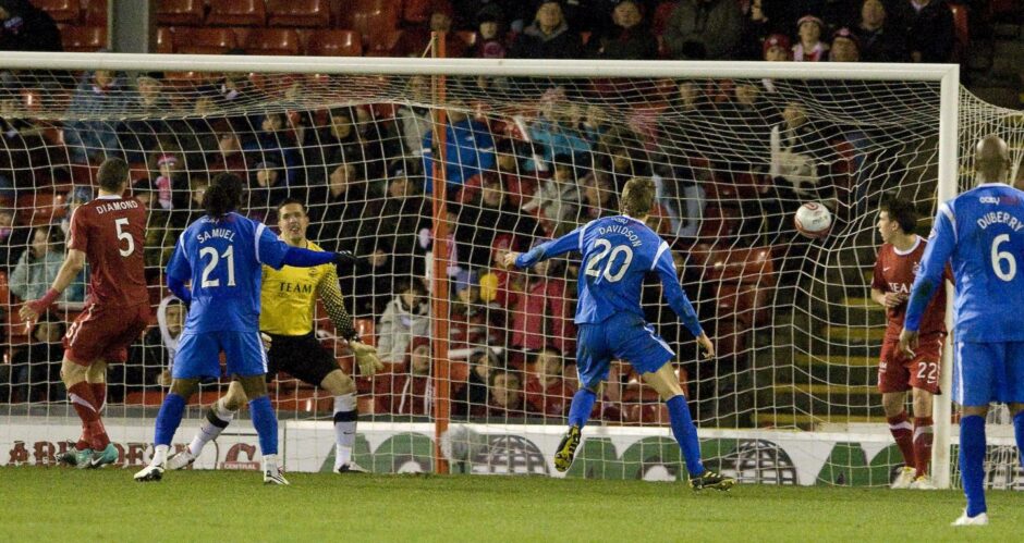 Zander Diamond's own goal.