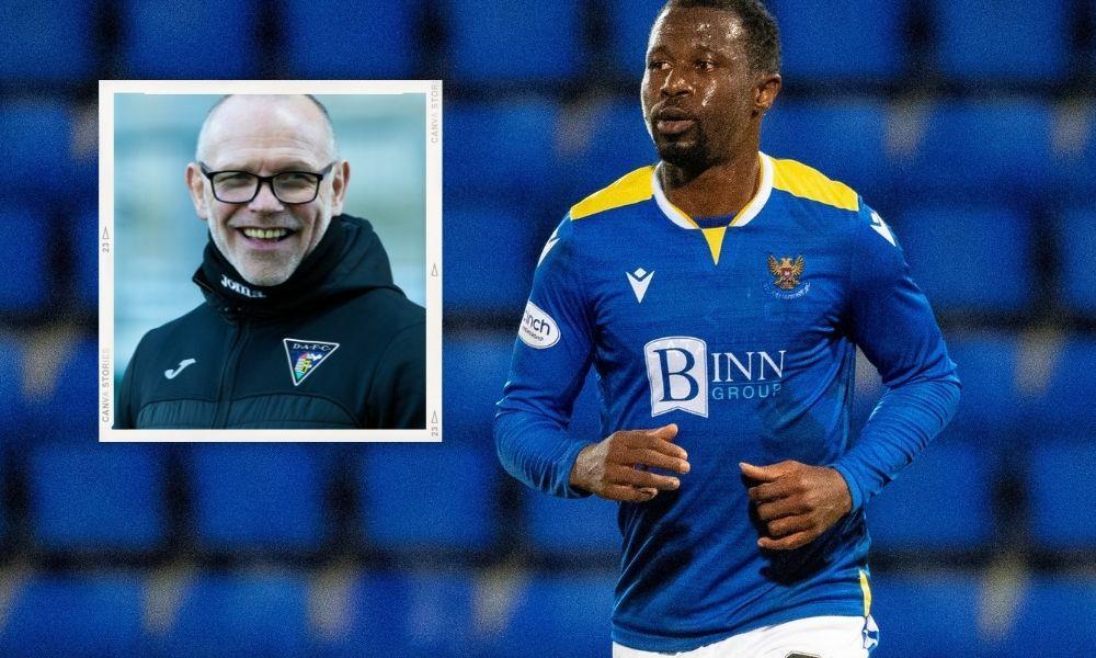 Dunfermline and St Johnstone transfer news Efe Ambrose to Pars?