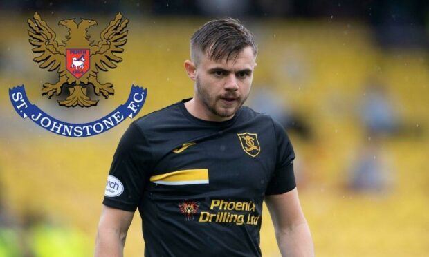 Alan Forrest is on St Johnstone's radar.