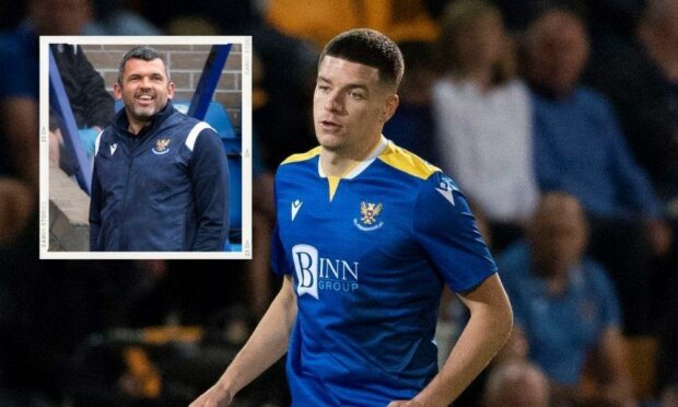Charlie Gilmour is back with St Johnstone.