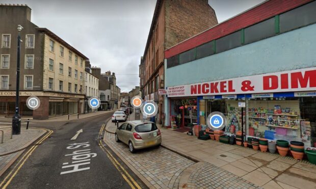 A woman found injured in a property in Kirkcaldy High Street later died in Ninewells Hospital.