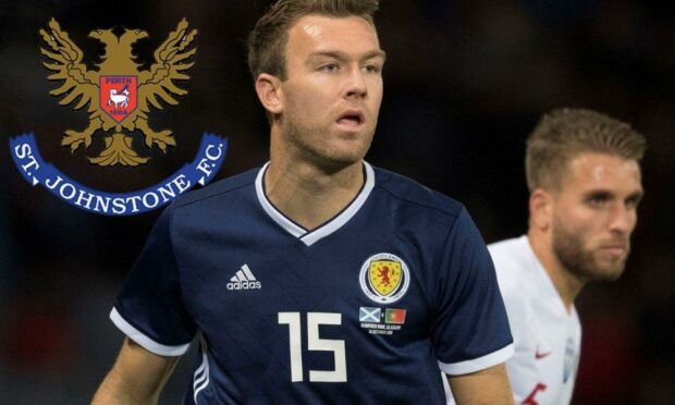 Kevin McDonald is training with St Johnstone. Supplied by SNS Date