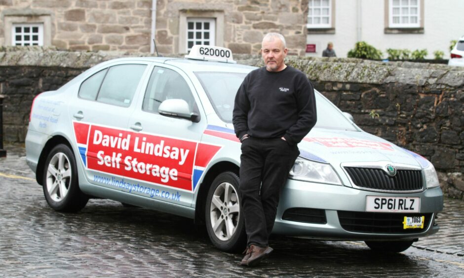 Taxi driver Anddy Lothian says fuel prices are ridiculous
