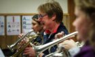 Arbroath Instrumental Band has enjoyed a boost in numbers for 2022. Pic: Mhairi Edwards/DCT Media.