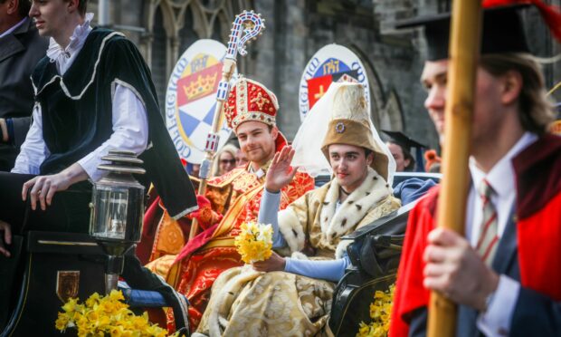 The 2019 Kate Kennedy procession