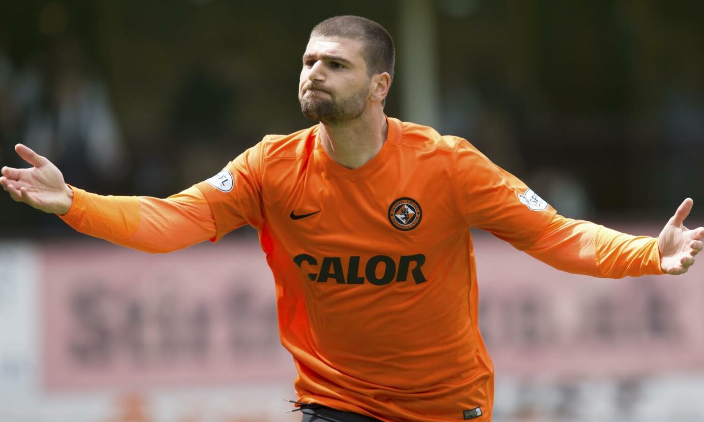 Nadir Ciftci scored 33 goals for Dundee United.