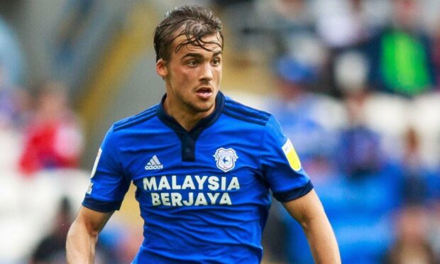 St Johnstone have signed Tom Sang on loan from Cardiff City.