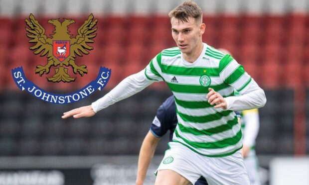 St Johnstone have signed Liam Shaw on loan from Celtic.