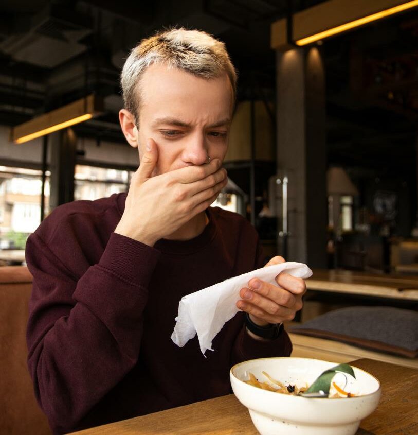 What is parosmia The Covid symptom making food taste like sewage