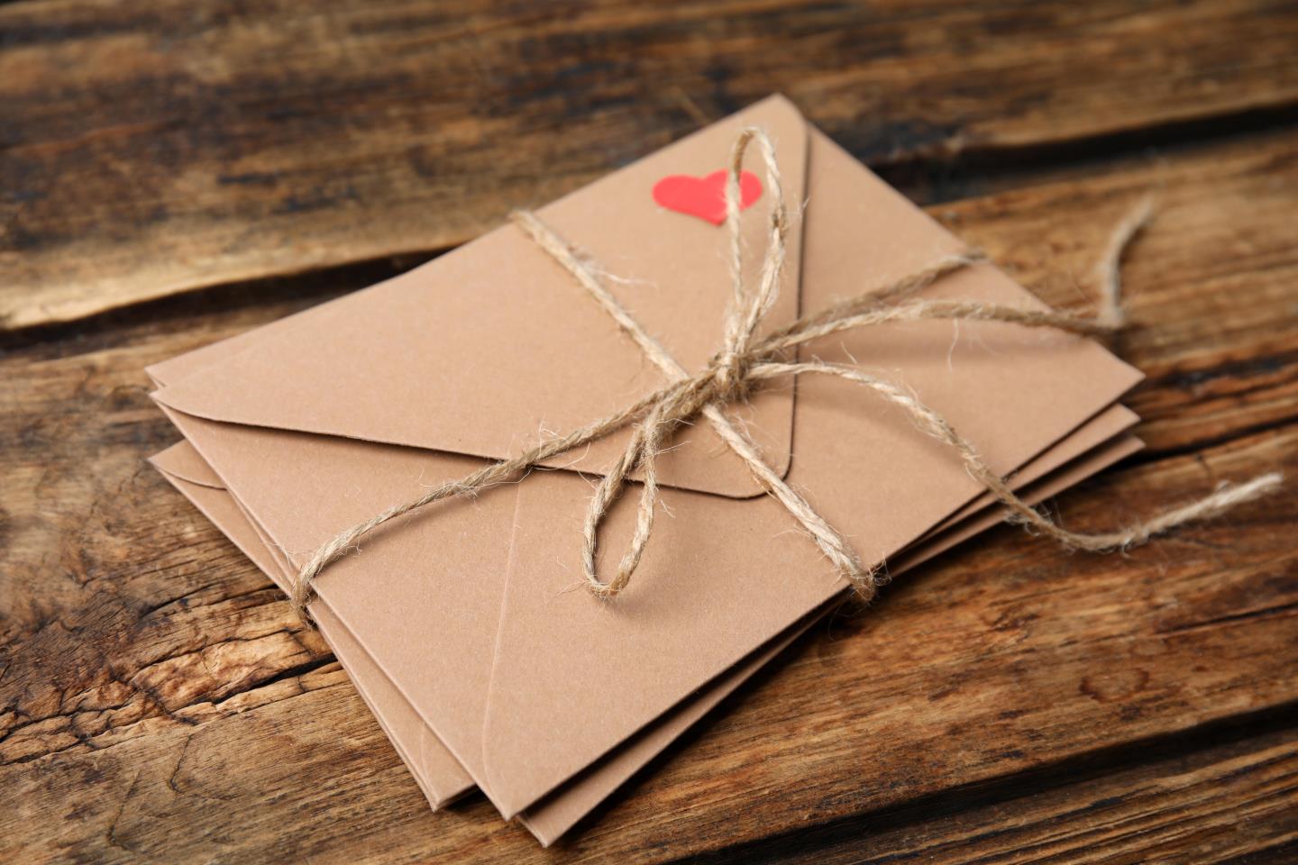 a love letter is just one of many Valentine's Day ideas for 2022
