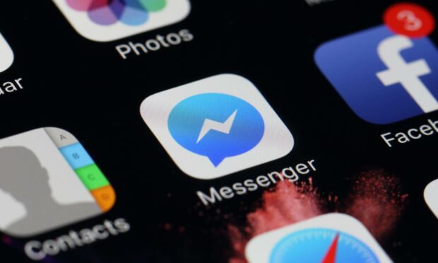 Facebook Messenger logo. A serial sex offender has been jailed for breaking conditions around mobile phone use.