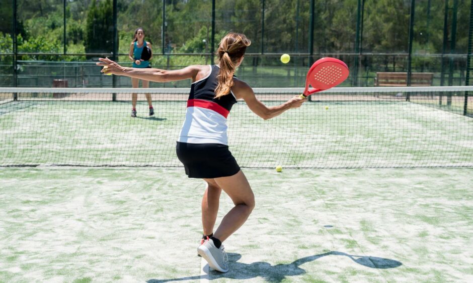 dundee padel andy murray