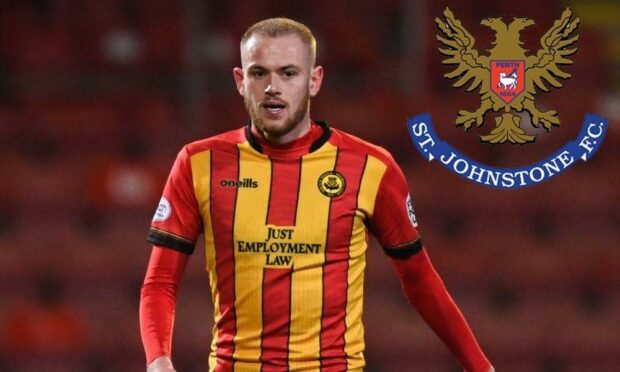 Will St Johnstone go back in for Zak Rudden?