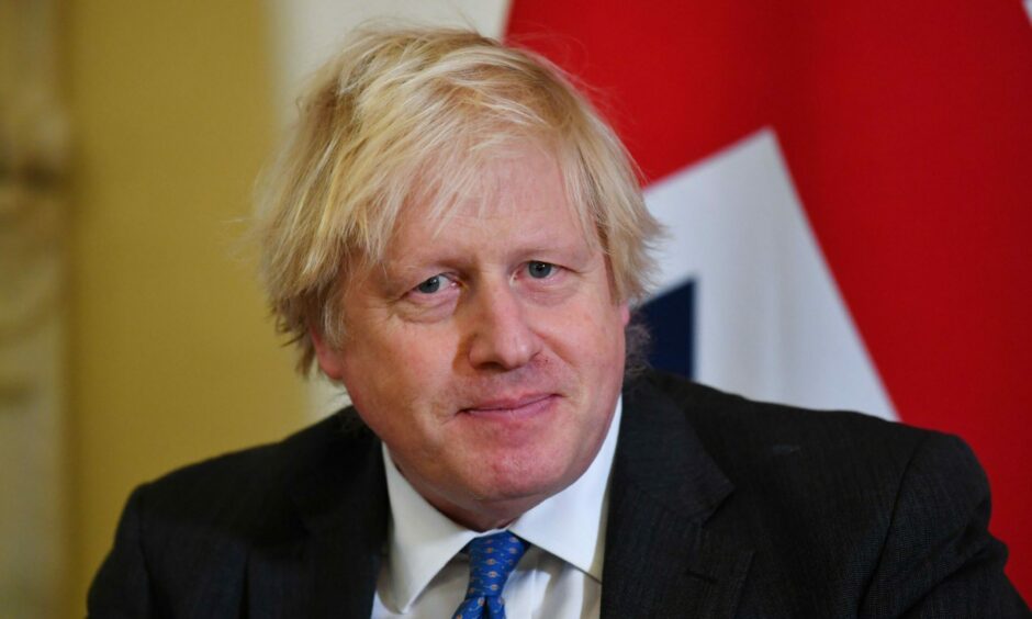 Prime Minister Boris Johnson. is braced for Sue Gray's report.