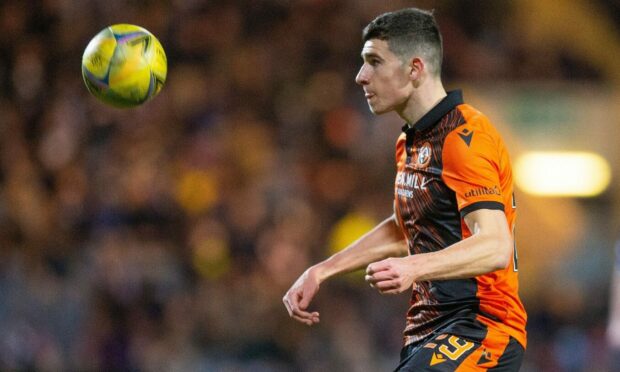 Ross Graham has made a fine impact at Dundee United